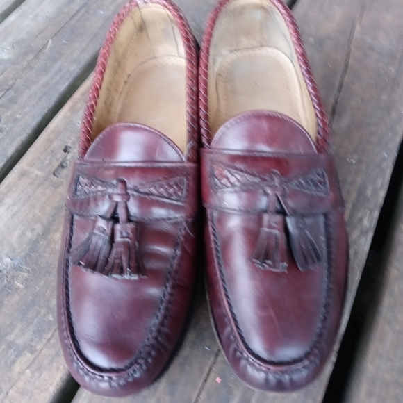 Allen Edmonds Maxfield Leather Dress Loafer Chili main image 7